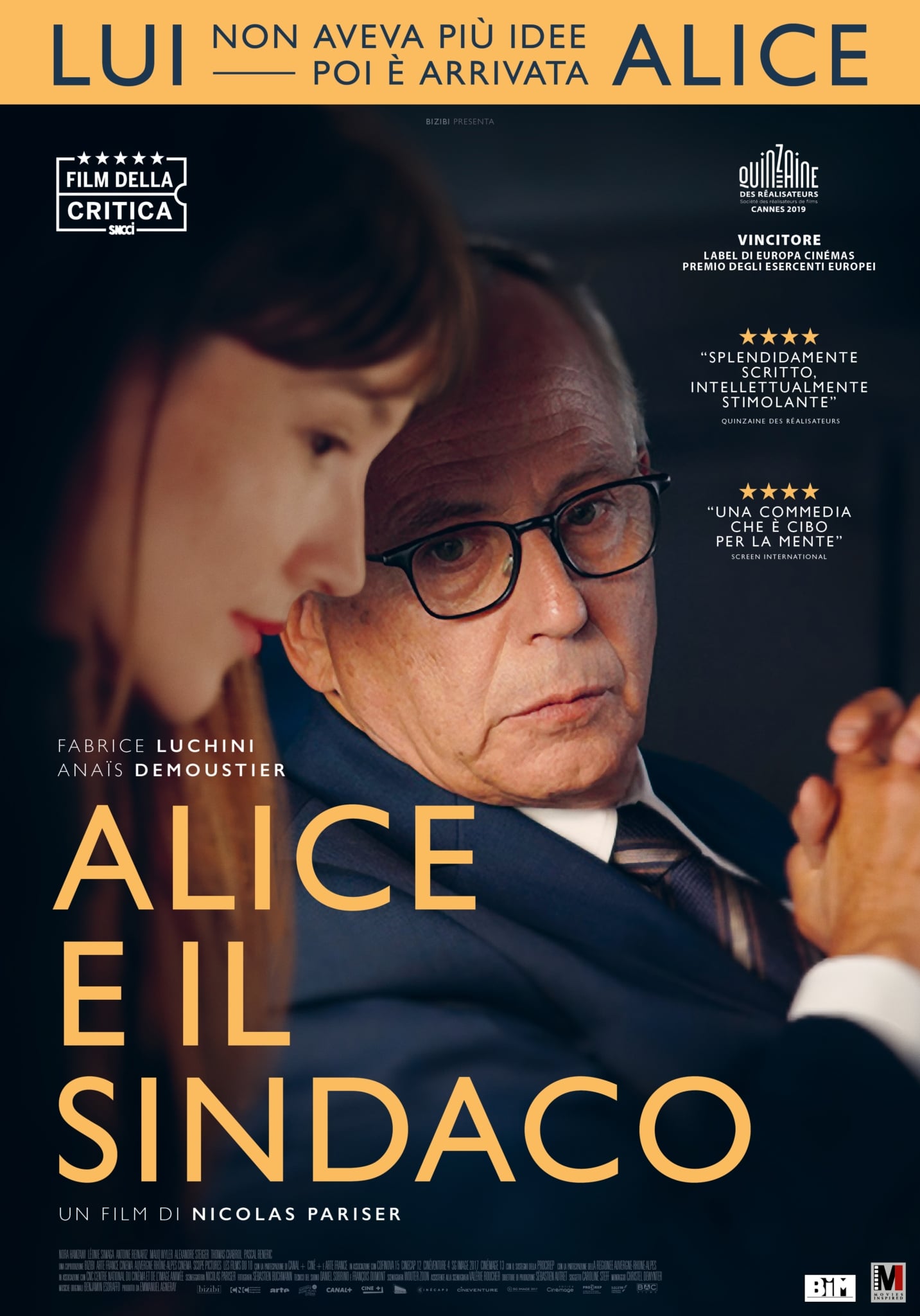 Locandina di Alice e il sindaco