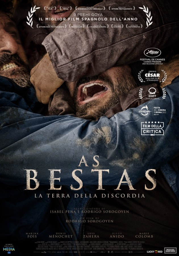 Locandina di As Bestas