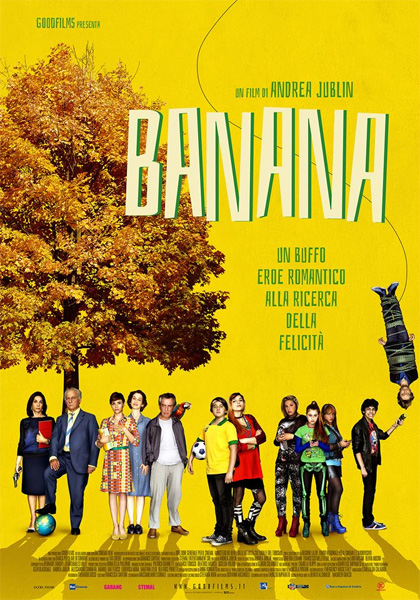 Locandina di Banana