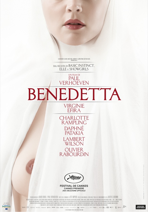 Locandina di Benedetta