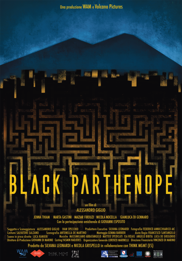 Locandina di Black Parthenope