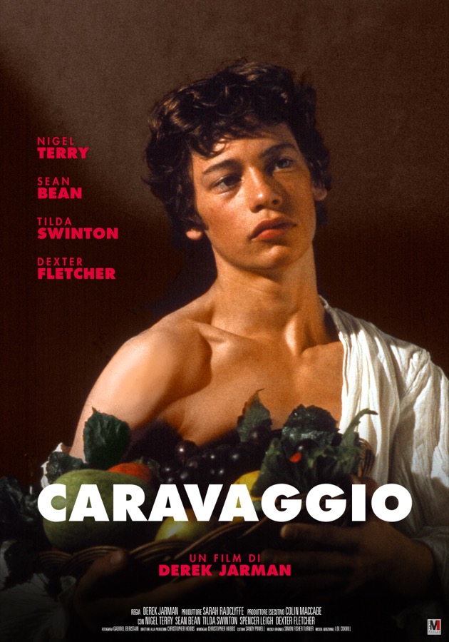 Locandina di Caravaggio (Vers. restaurata)