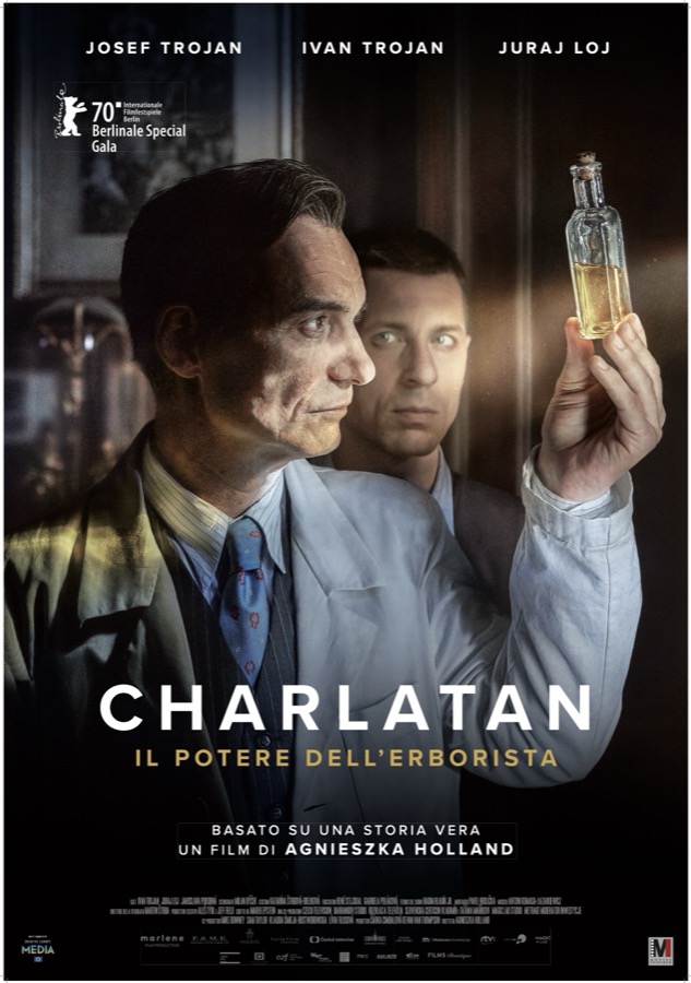 Locandina di Charlatan - Il potere dell'erborista