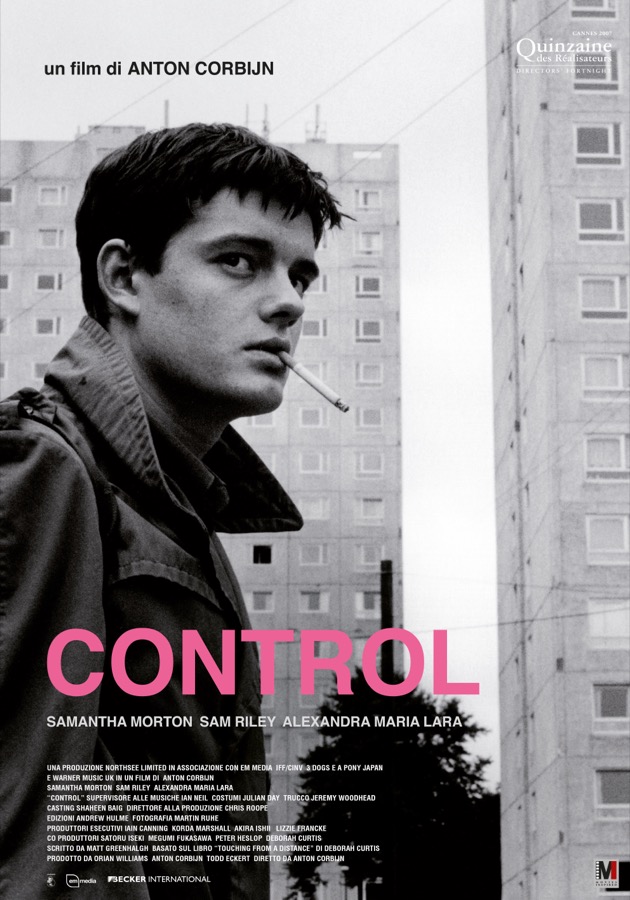 Locandina di Control (vers. restaurata)