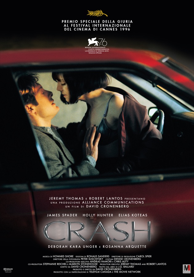 Locandina di Crash (vers. restaurata)