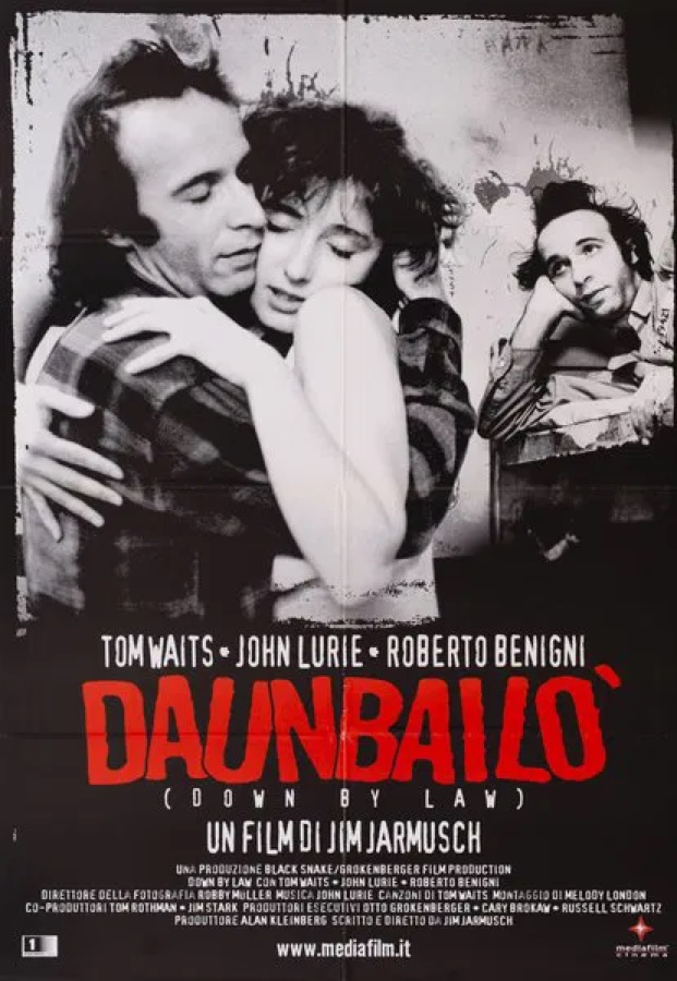 Locandina di Daunbailò