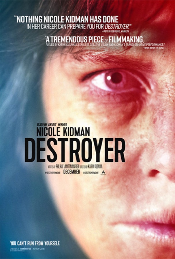 Locandina di Destroyer
