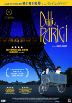 Locandina di Dilili a Parigi