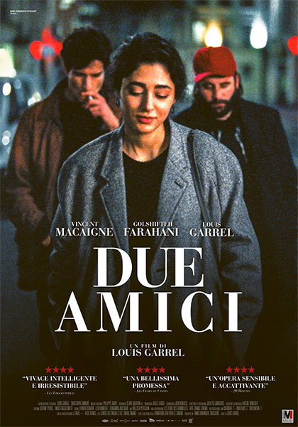 Locandina di Due amici