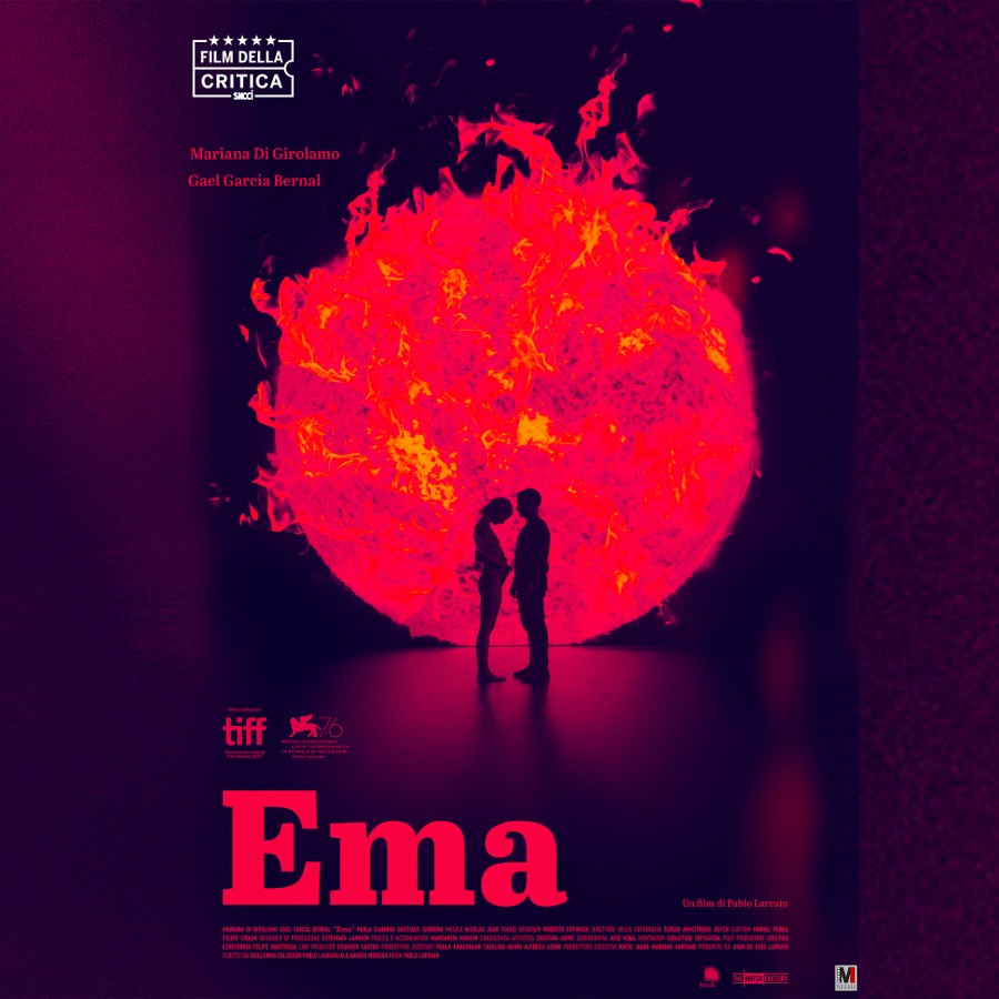 Locandina di Ema
