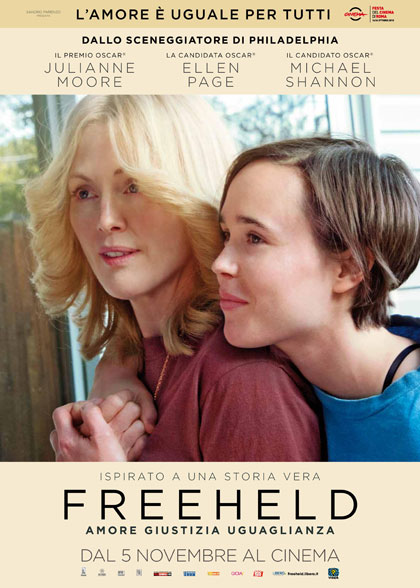 Locandina di Freeheld - Amore, giustizia, uguaglianza