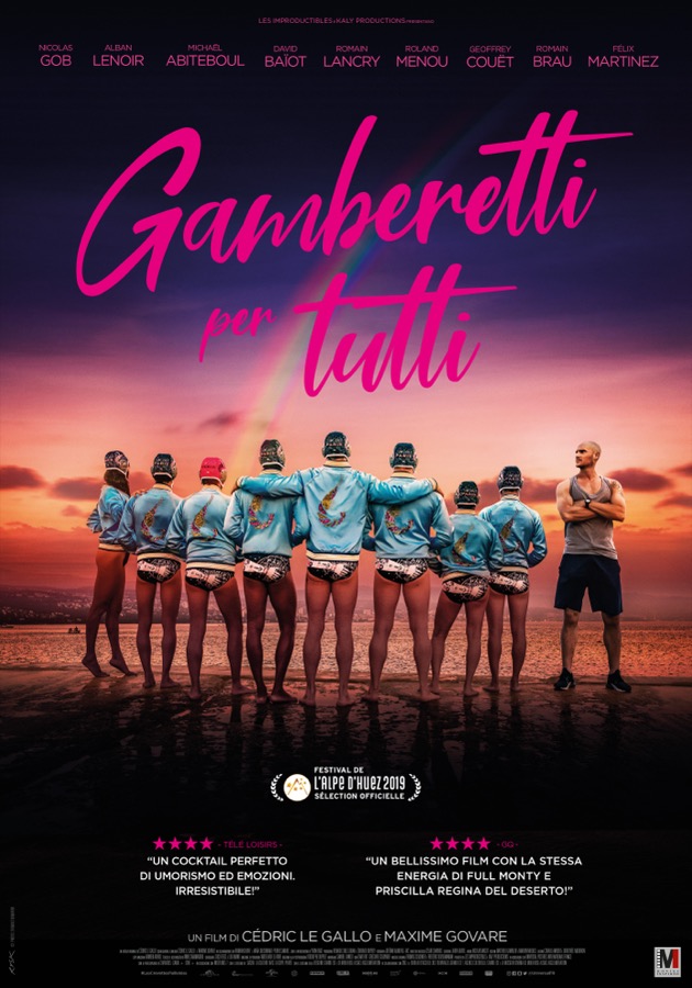 Locandina di Gamberetti per Tutti