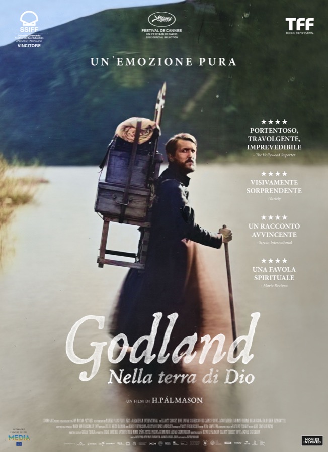 Locandina di Godland