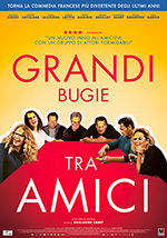 Locandina di Grandi bugie tra amici