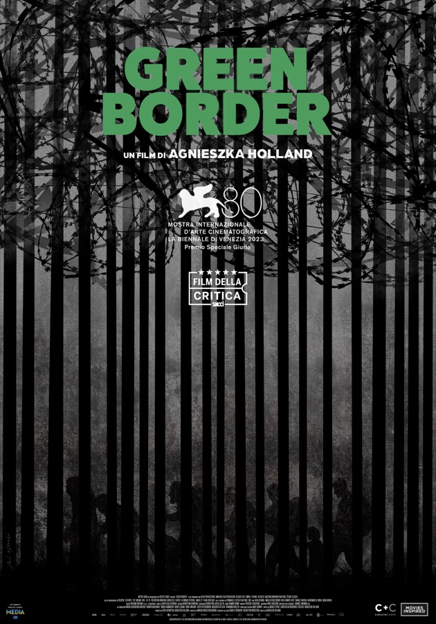 Locandina di Green Border
