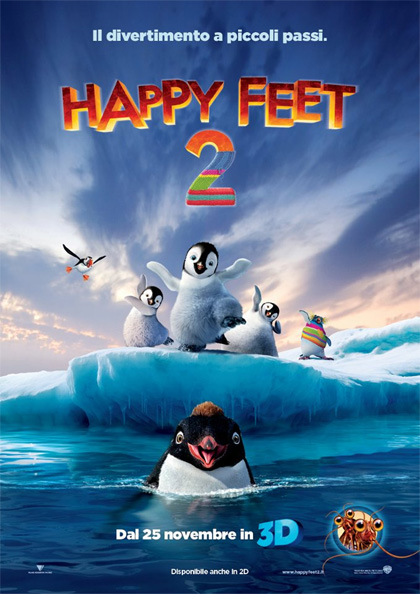 Locandina di Happy Feet Two