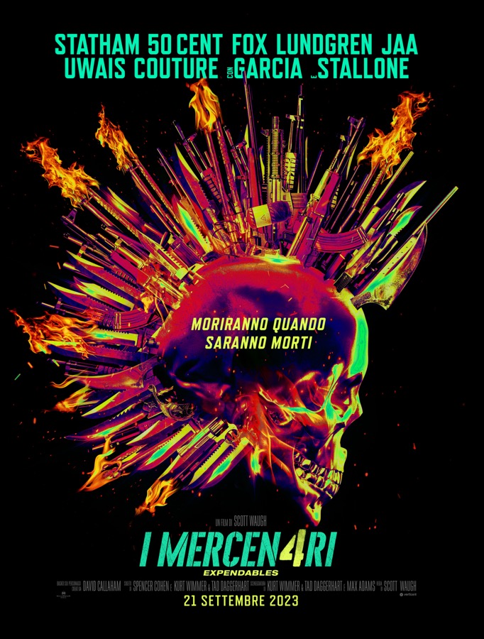 Locandina di I MERCEN4RI - EXPENDABLES