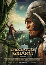 Locandina di Il cacciatore di giganti