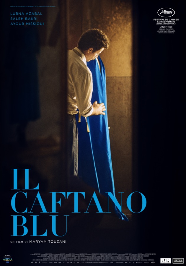 Locandina di Il Caftano Blu