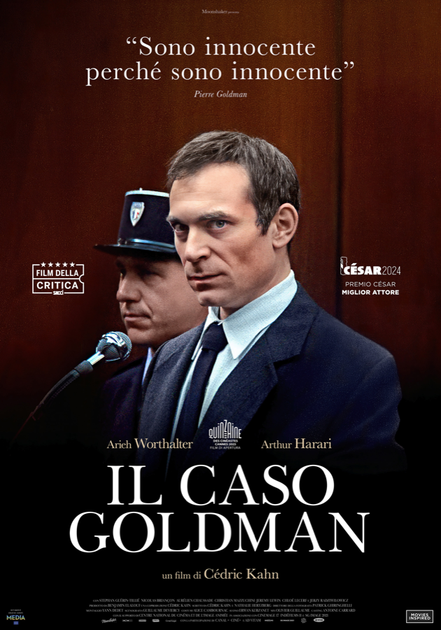Locandina di Il Caso Goldman