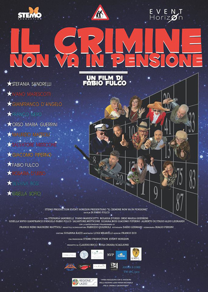 Locandina di Il crimine non va in pensione