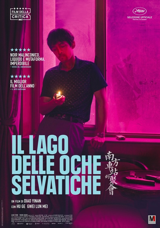 Locandina di Il lago delle oche selvatiche