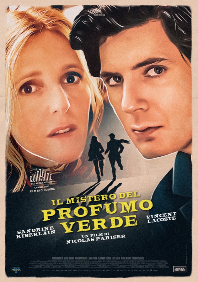 Locandina di Il mistero del profumo verde