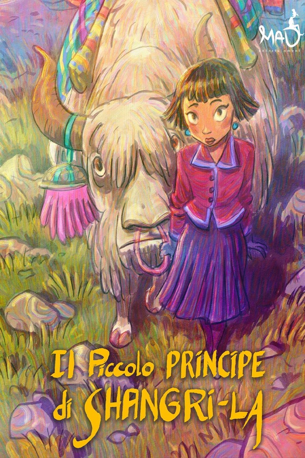 Locandina di Il Piccolo Principe di Shangri-La