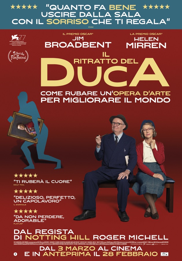 Locandina di Il ritratto del duca