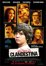 Locandina di Infanzia clandestina