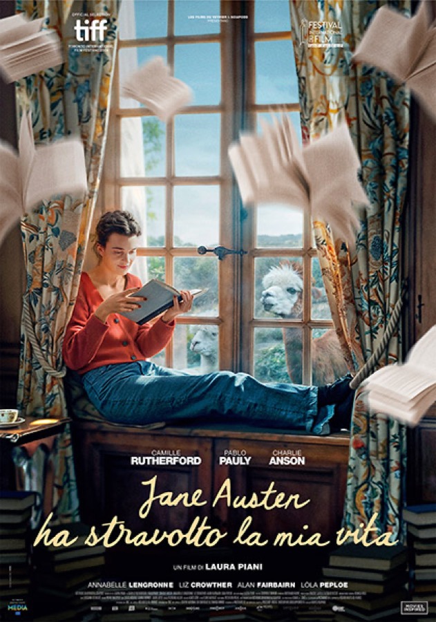 Locandina di Jane Austen mi ha rovinato la vita
