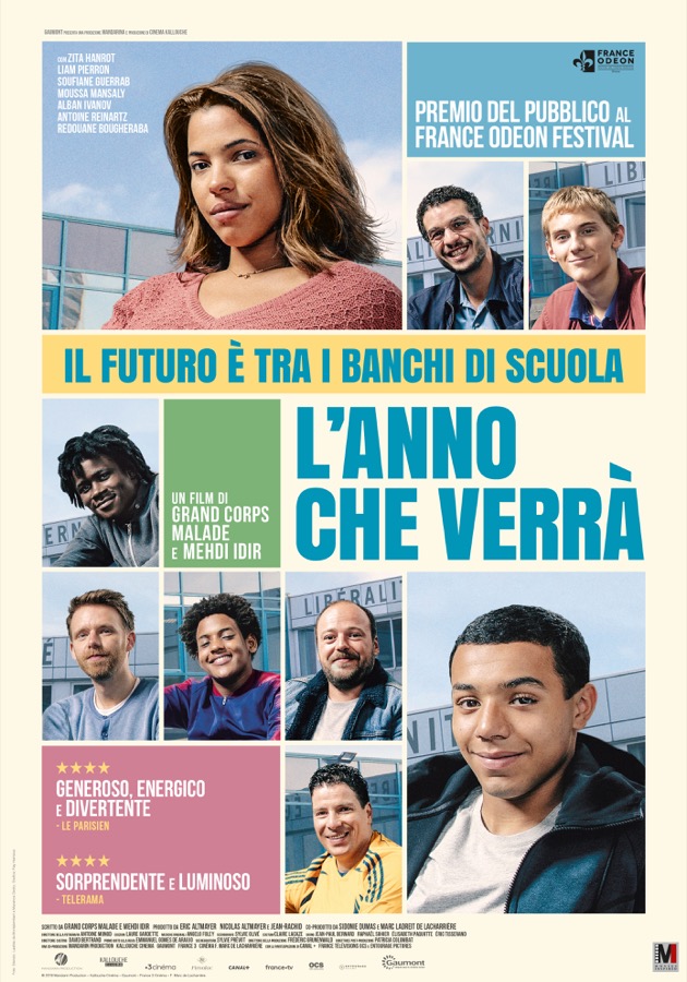 Locandina di L'Anno Che Verrà