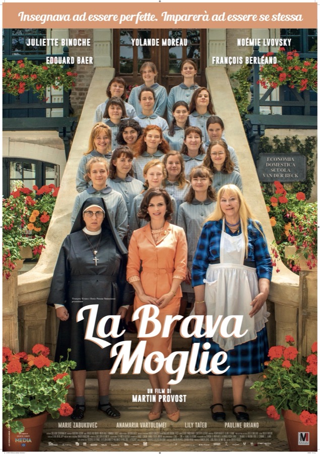Locandina di La brava moglie