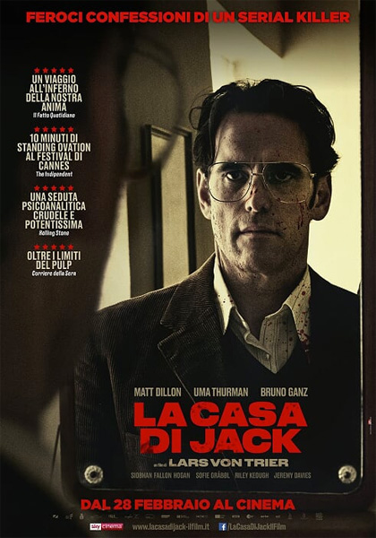 Locandina di La casa di Jack