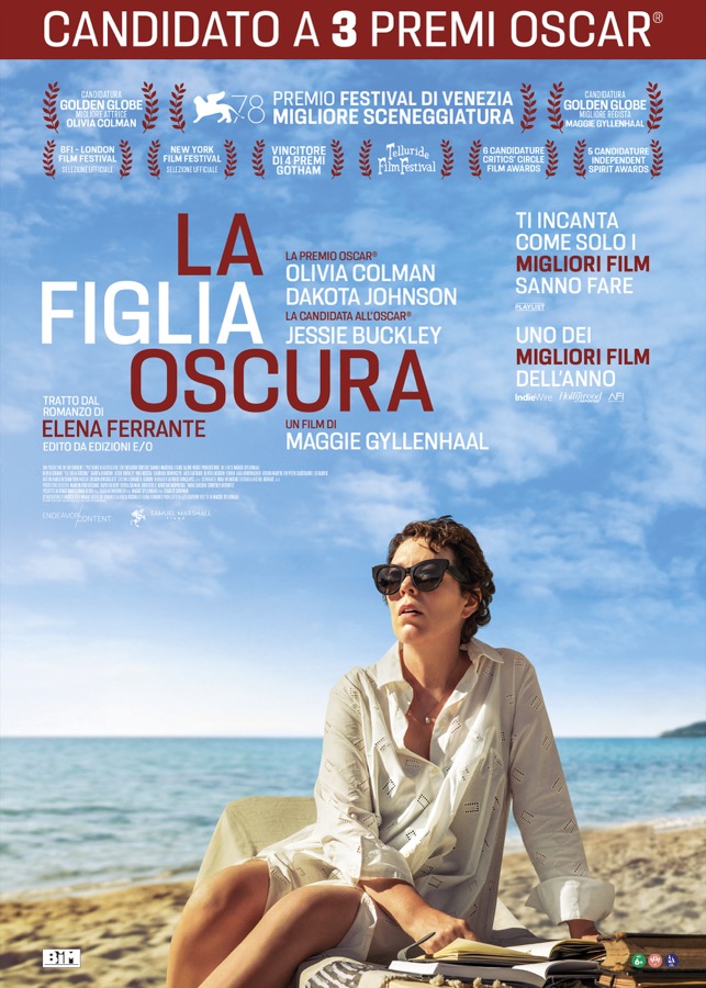 Locandina di La Figlia Oscura
