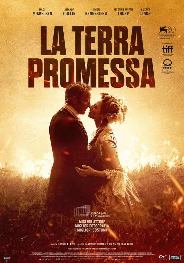 Locandina di La terra promessa
