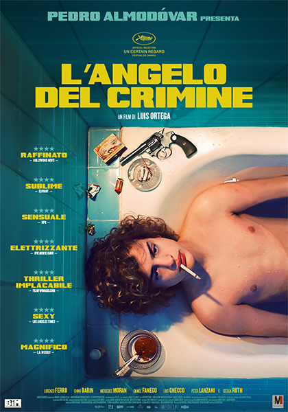 Locandina di L'angelo del crimine