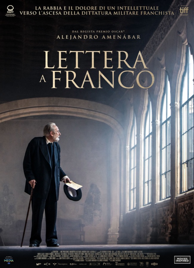 Locandina di Lettera a Franco