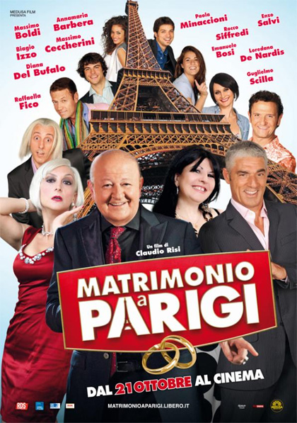 Locandina di Matrimonio a Parigi