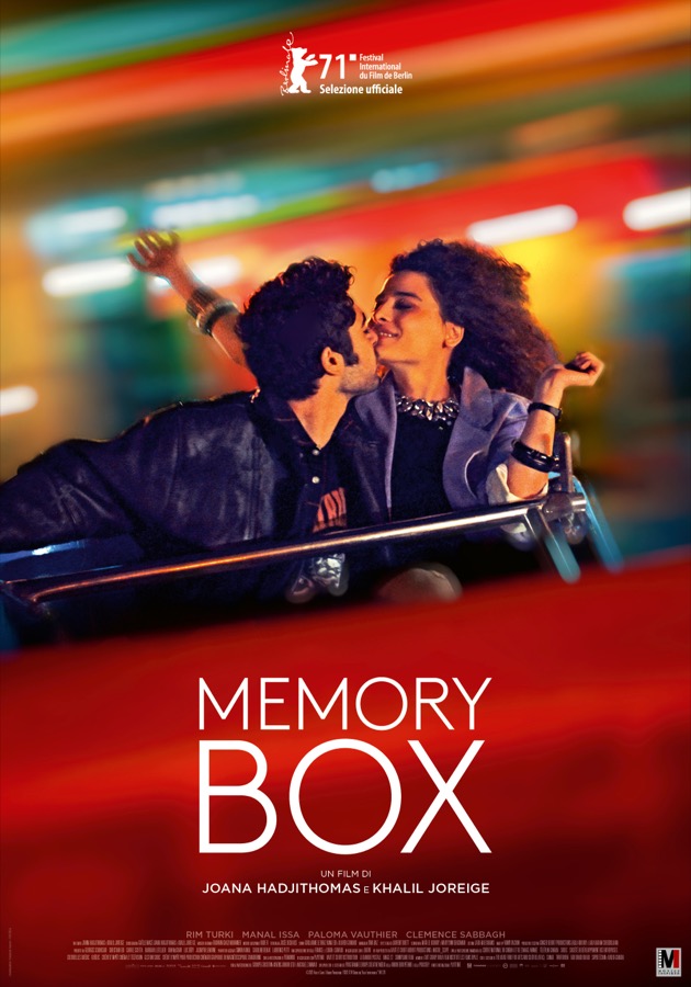 Locandina di Memory Box
