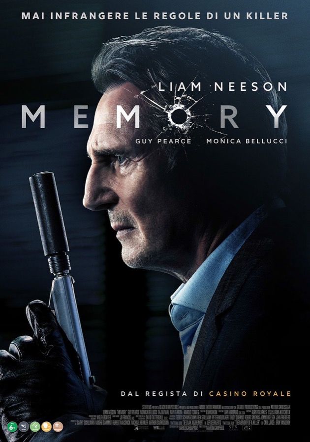 Locandina di Memory