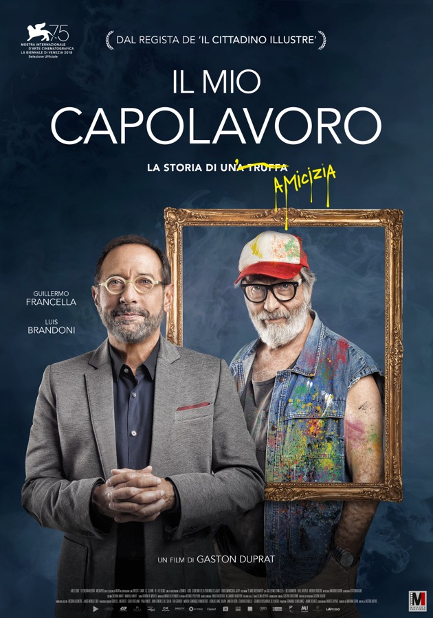 Locandina di Il mio capolavoro