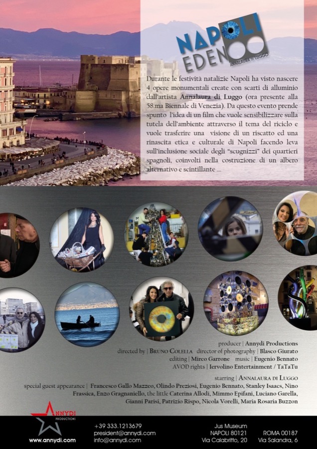Locandina di Napoli Eden
