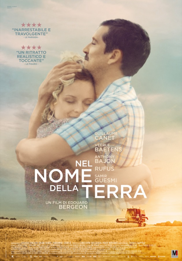 Locandina di Nel nome della terra