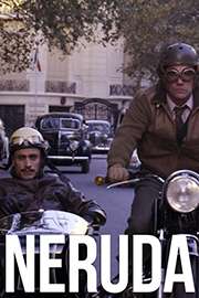 Locandina di Neruda
