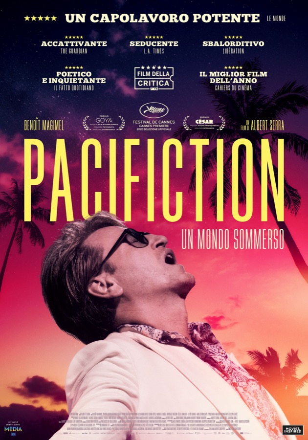 Locandina di Pacifiction - Un mondo sommerso
