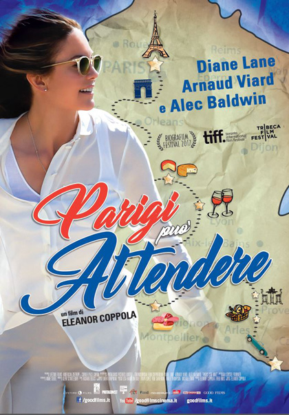 Locandina di Parigi può attendere