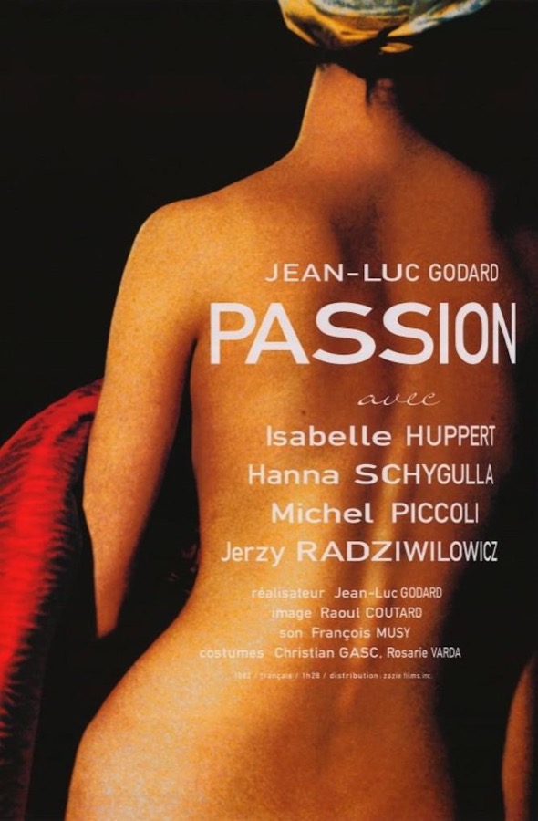 Locandina di Passion
