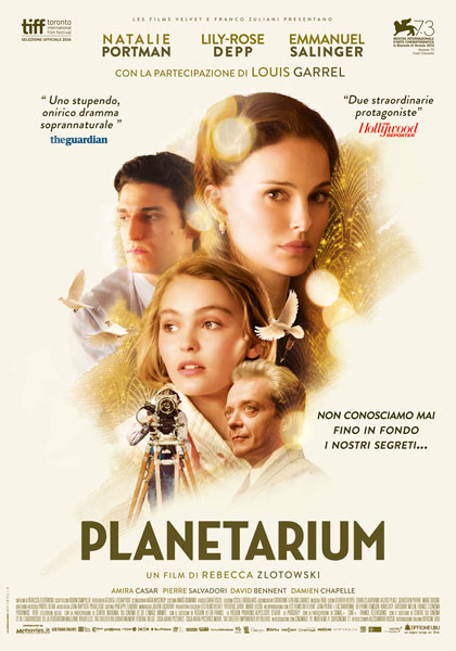 Locandina di Planetarium