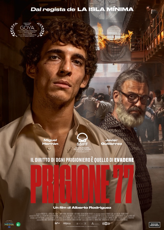 Locandina di Prigione 77